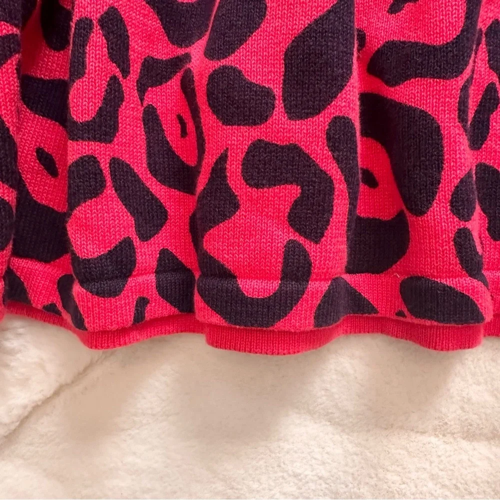 Heartstrings KC Parker Girls Sweater Dress Animal‎ Print Sz 10-12 Never Worn